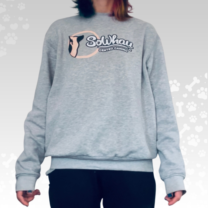 Sudadera SoWhau sin capucha